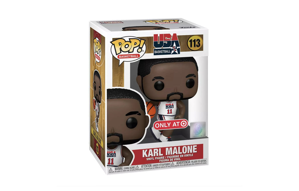 Karl Malone [113] by Funko Pop!