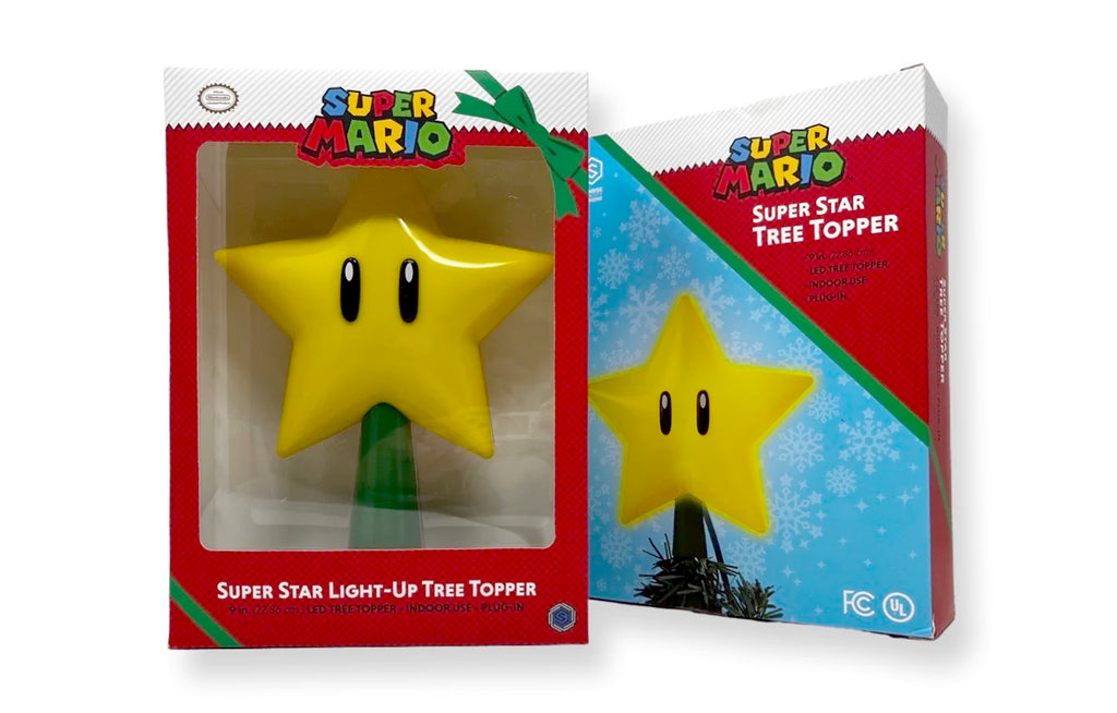 Super Mario LED Tree Topper