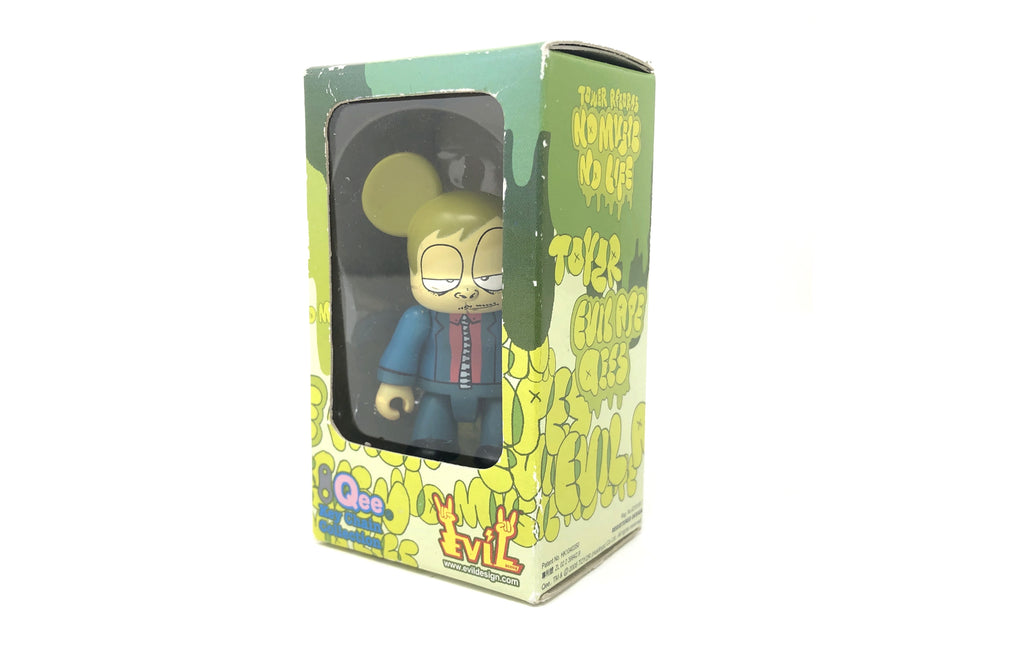 MCA Evil Ape Toy2R Qee x Tower Records
