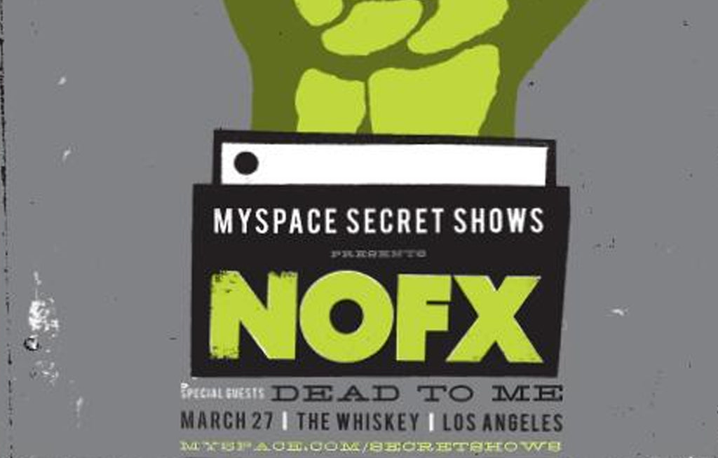 NOFX [Los Angeles 2006] by Micah Smith
