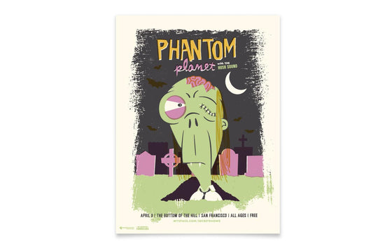 Phantom Planet [Apr 9th 2008] by Micah Smith