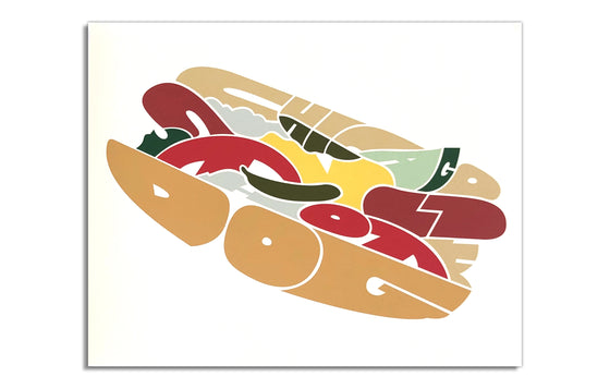 Chicago Style Hot Dog by Joe Mills