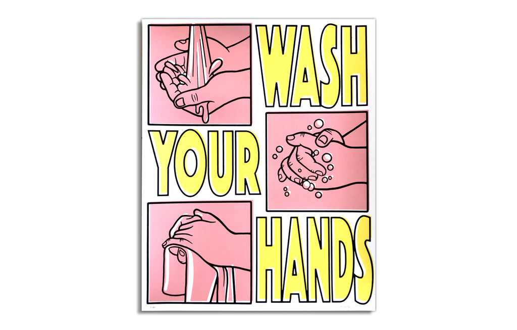 Wash Your Hands by Mosher