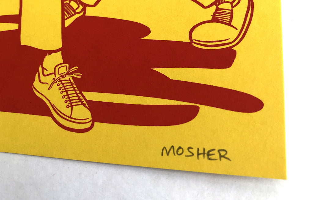 Block Him [Yellow] by Mosher
