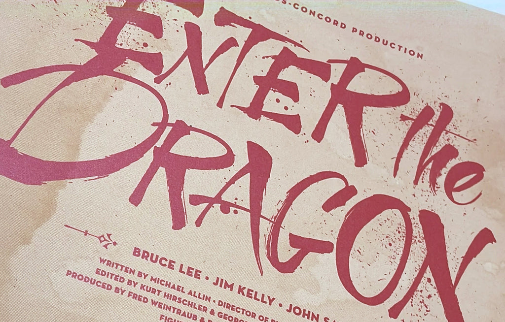 Enter the Dragon by Justin Van Genderen