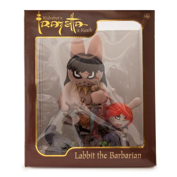 Labbit the Barbarian by Frank Kozik