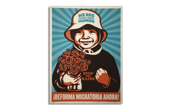 Reforma Migratoria Ahora! by OBEY