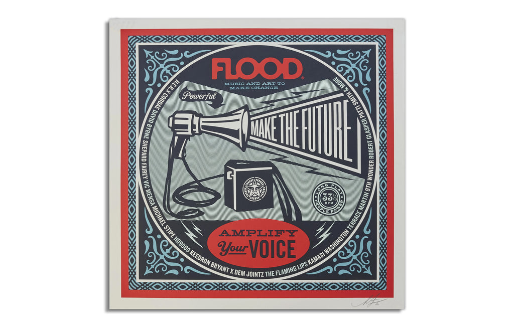 Flood Magazine by Shepard Fairey