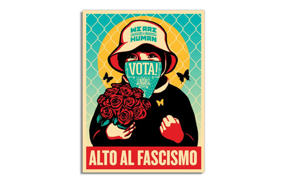 Alto Al Fascismo by OBEY x Ernesto Yerena