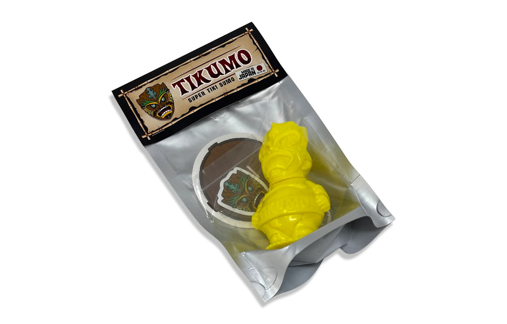 TIKUMO Yellow by Gerald Okamura