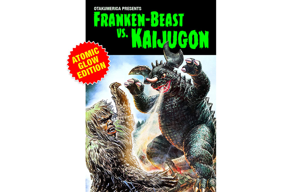 Franken-Beast vs Kaijugon by Otakumerica