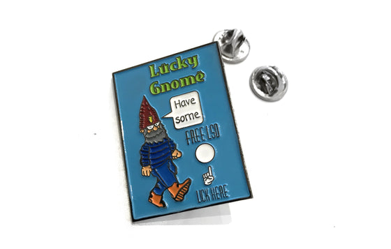 Enamel Pin by Lucky Gnome