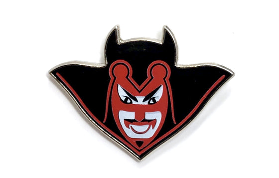 Red-Devil Enamel Pin