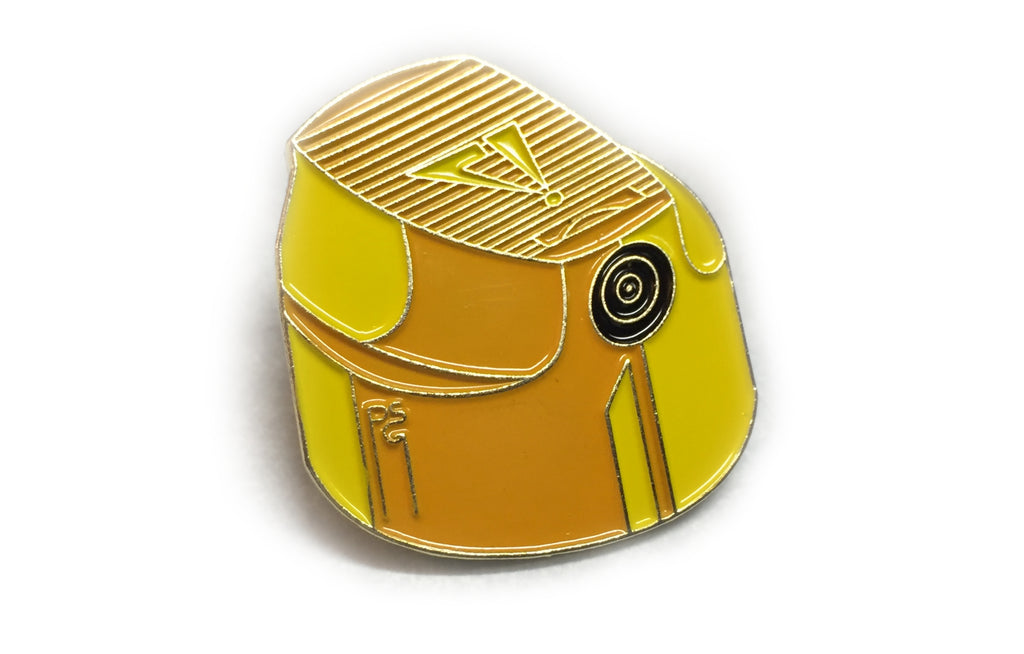Universal Enamel Pin by Project Street Gold