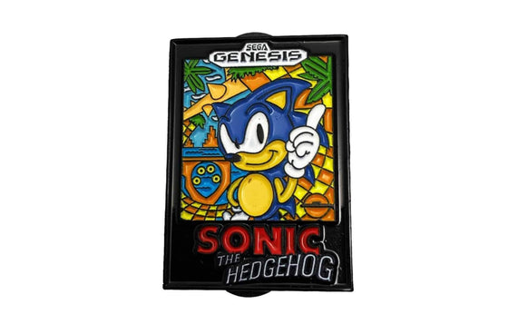 Sonic The Hedgehog by Phantom Pins