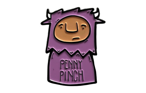 Enamel Pin [Lavender] by Penny Pinch