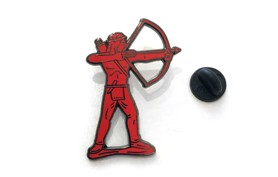 Toy Soldier Enamel Pin by Valley Cruise Press