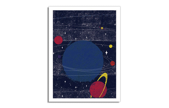 Solar System by Clint Wilson