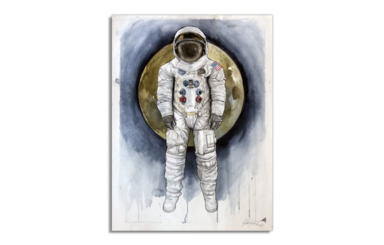 Apollo II [Neal Armstrong] by John Anthony Rodriguez
