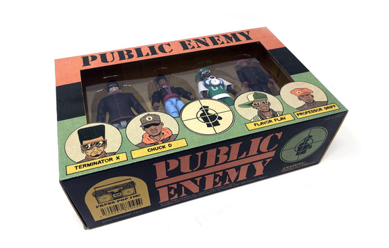 Public Enemy by Ed Piskor