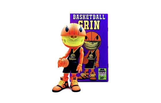 Basketball Grin by Ron English