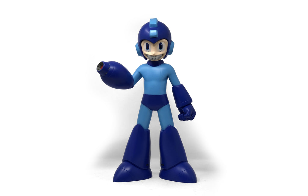 Megaman Grin by Ron English