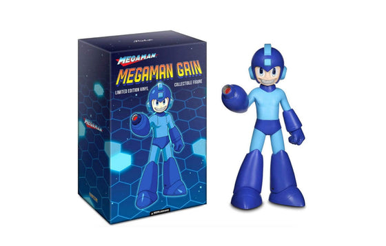 Megaman Grin by Ron English