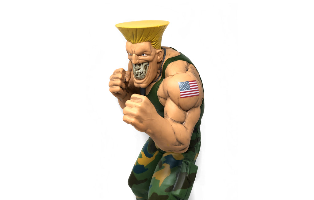 Guile by Ron English