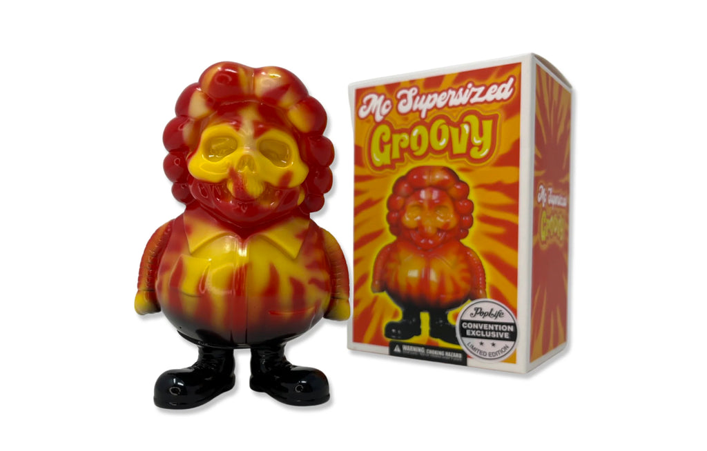 Groovy McSupersized by Ron English