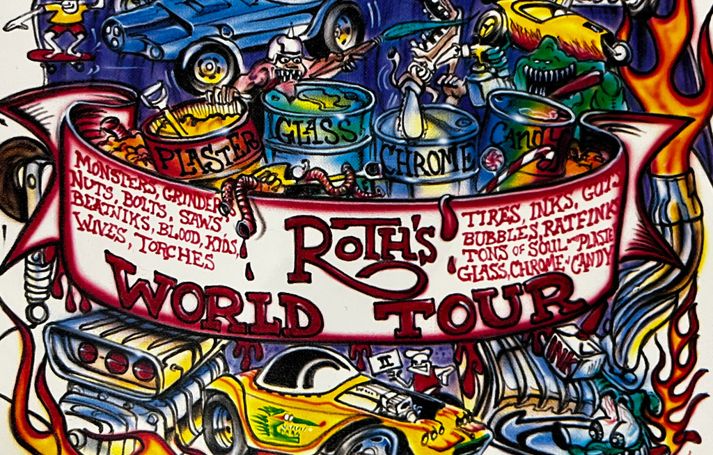 Roth's World Tour By Ed "Big Daddy" Roth
