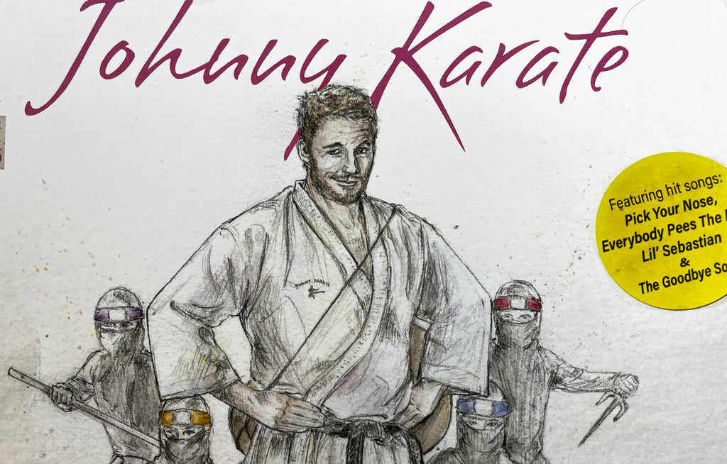 Johnny Karate by Adam Michaels