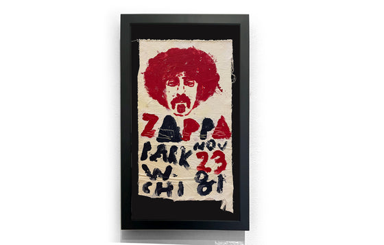 Frank Zappa at Park West [1] by Kerry Smith