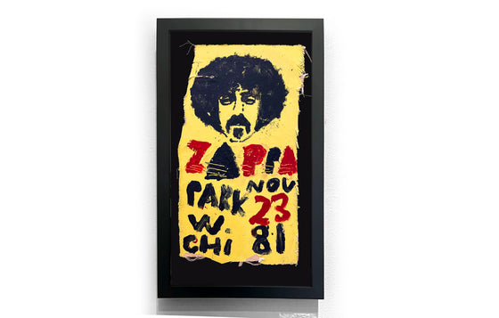 Frank Zappa at Park West [2] by Kerry Smith