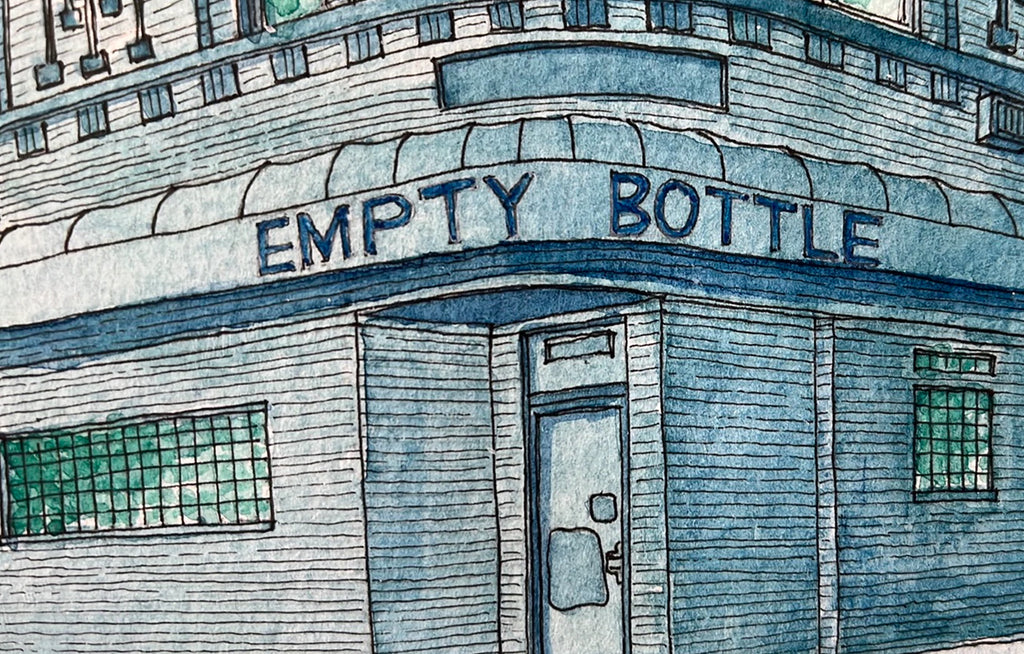 Empty Bottle by Ryan Monteleagre