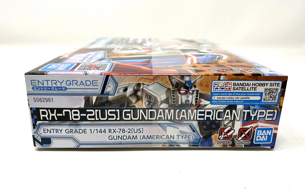 RX-78-2 [US] Gundam Amer. Type by Bandai