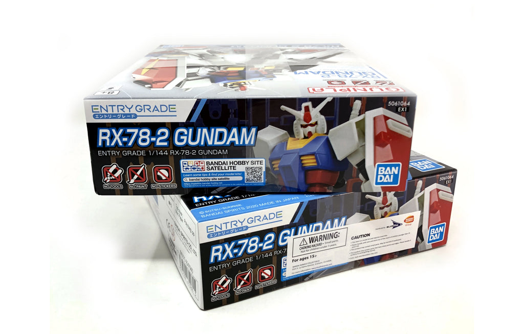 RX-78-2 by Bandai