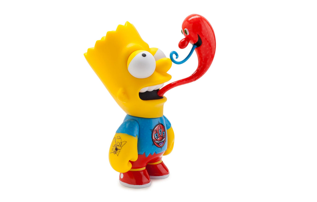 Bart Simpson by Kenny Scharf for Kid Robot