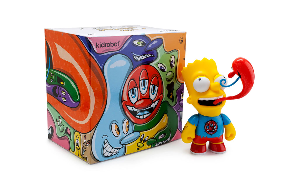 Bart Simpson by Kenny Scharf for Kid Robot