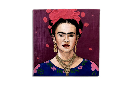 Frida Kahlo by Corey Singletary