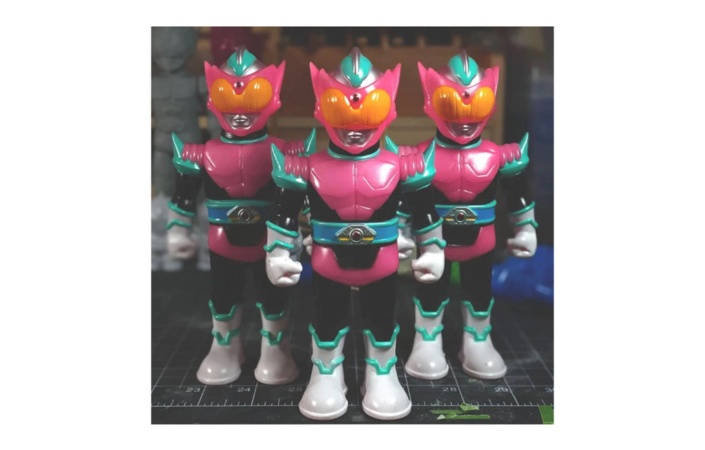 Chogokin Warrior V2 by Spumoni Toys Co