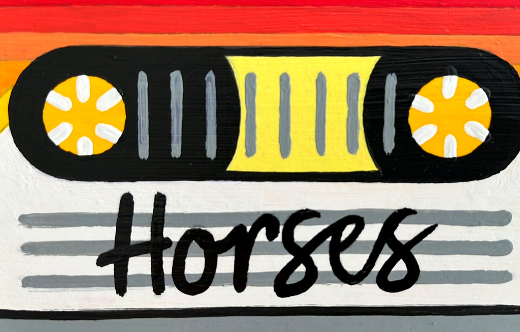 Horses by Mosher