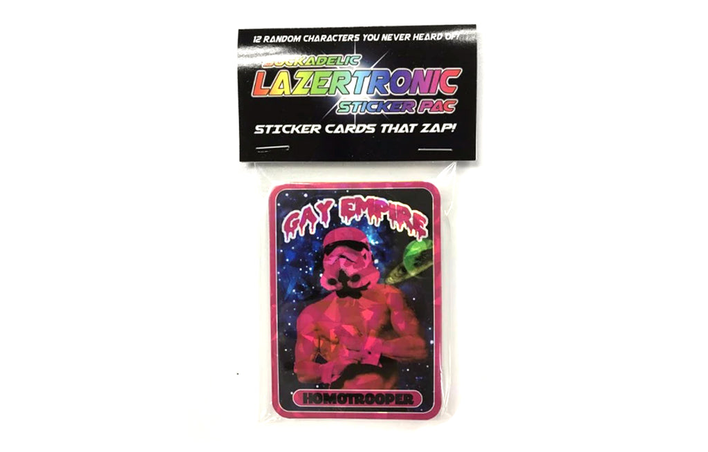 Lazertronic Sticker Pack by Suckadelic