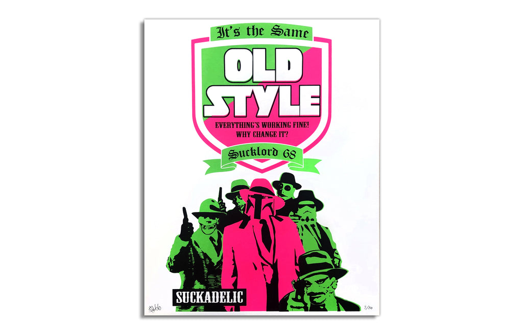 It's The Same Old Style by Suckadelic