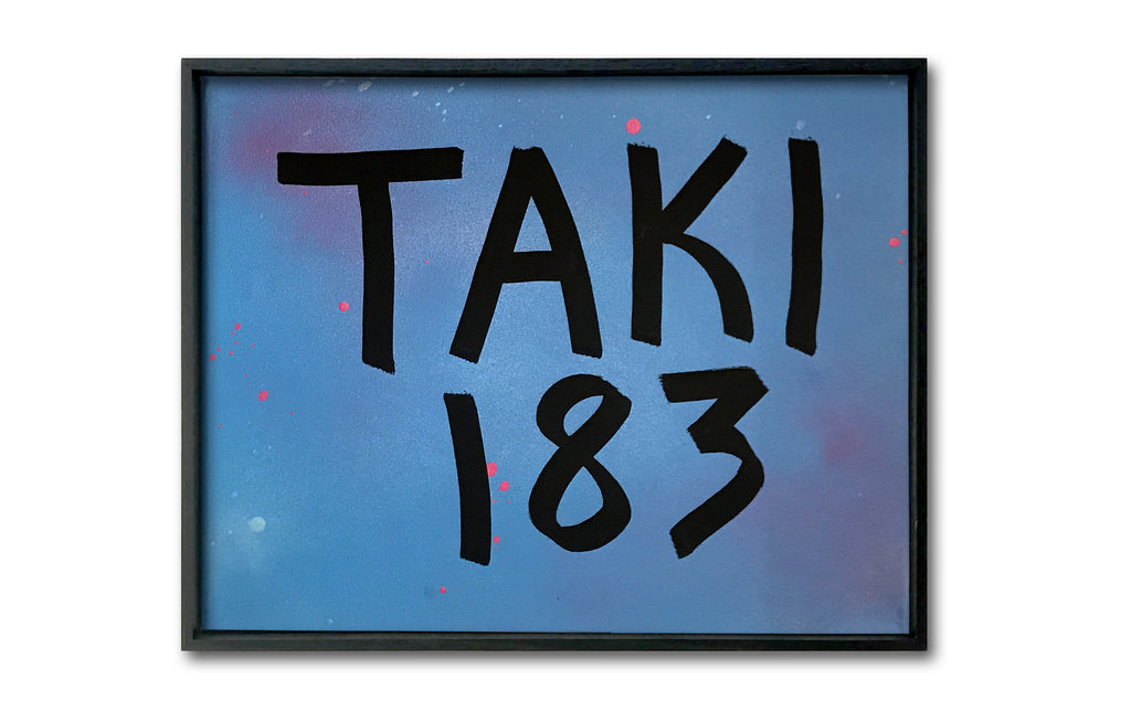 Untitled [Blue] by TAKI 183