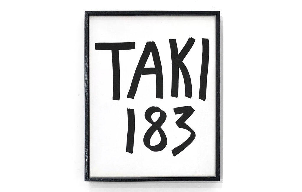 Untitled [White] by TAKI 183