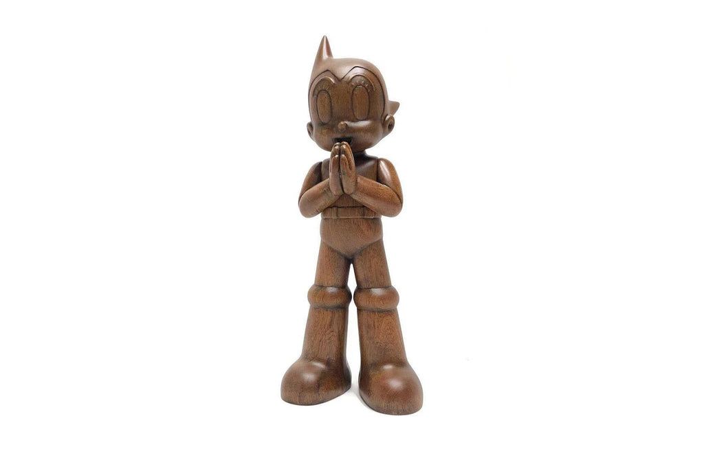 Greeting Astro Boy [Wood] by ToyQube
