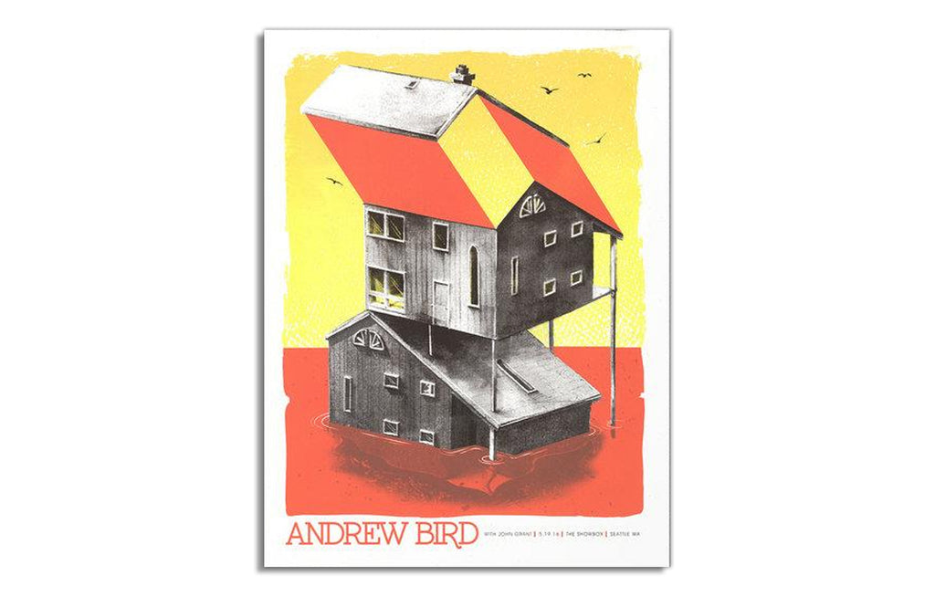 Andrew Bird by Twin Home Prints
