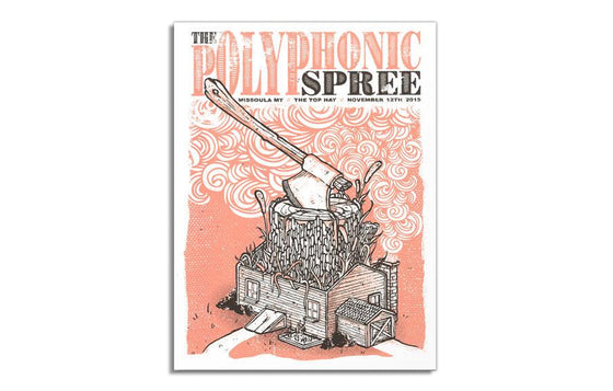 Polyphonic Spree by Twin Home Prints