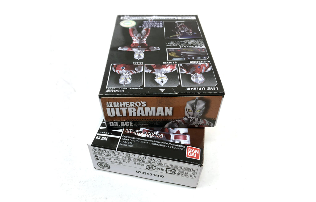 Ultraman 03.Ace Hero's by Bandai