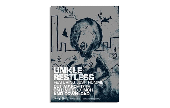 Restless by Unkle